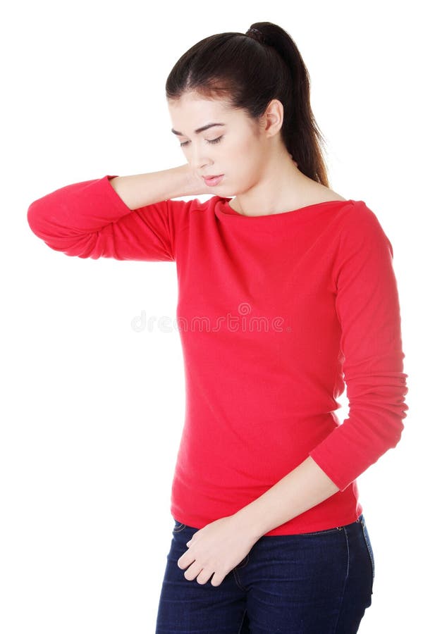 Download Neck pain concept stock image. Image of background, muscle - 27042791