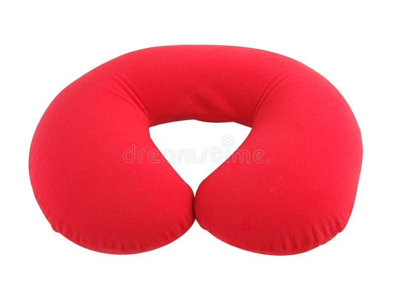 Neck support pillow stock image. Image of muscle, health 20193035