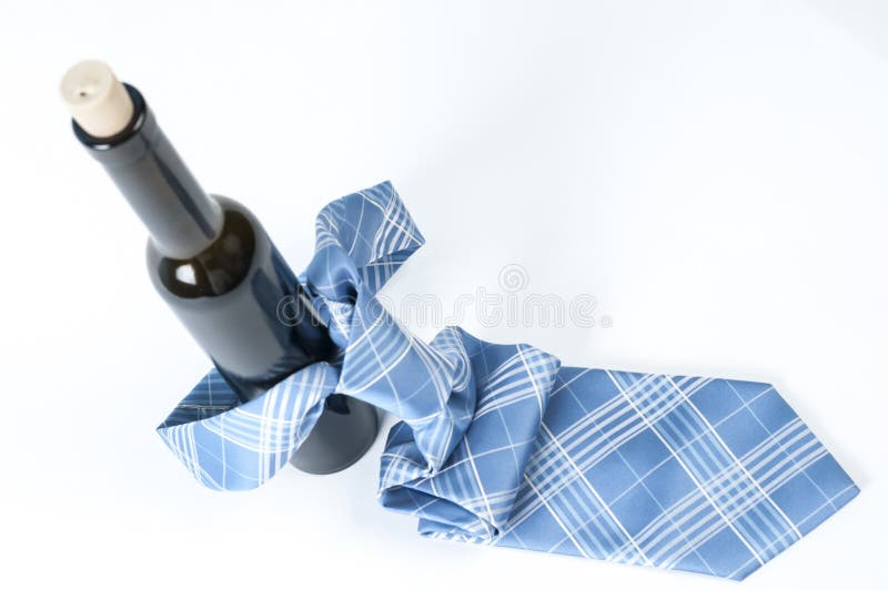 wine bottle neck ties