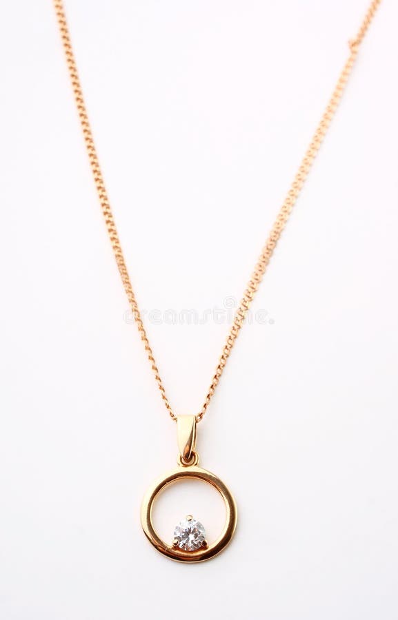 Necklace stock images
