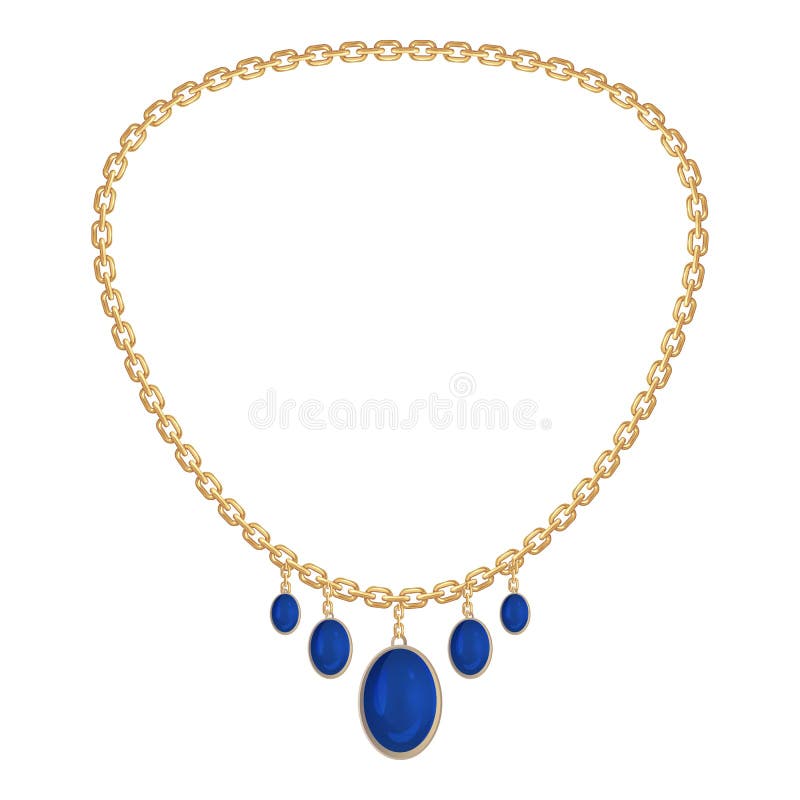 Necklace Icon, Cartoon Style Stock Vector Illustration of beads