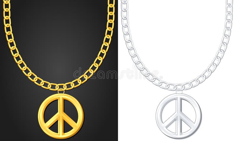 Peace Pendant – Darling American Designs