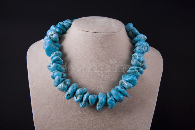 Necklace of turquoise