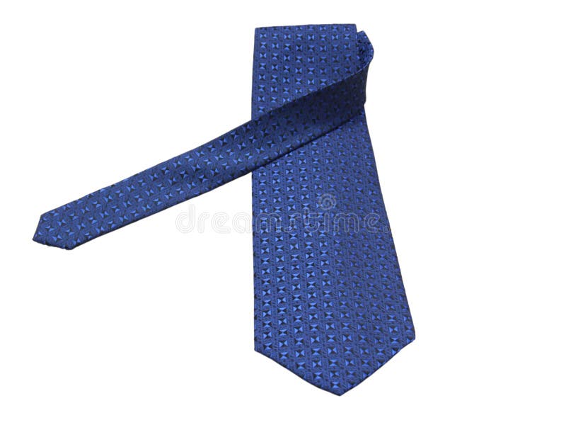 Necktie with clipping path