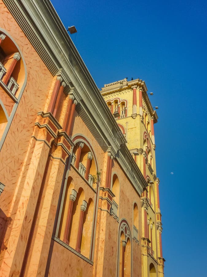 Neclassical Style Bulilding in Cartagena