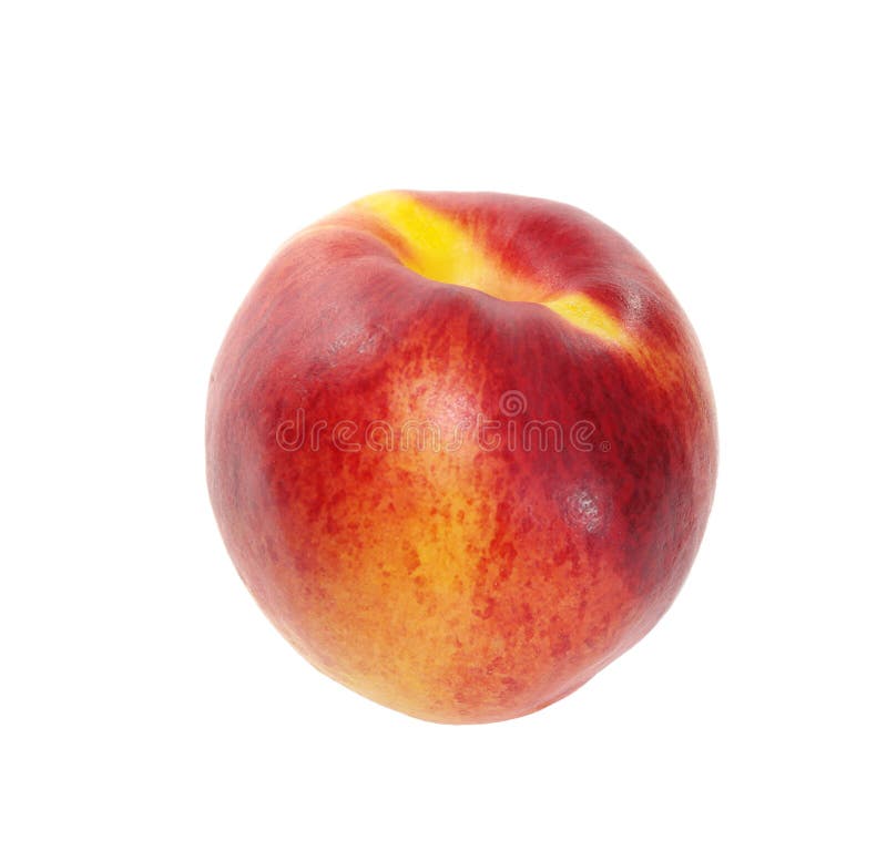 Nectarine royalty-vrije stock foto