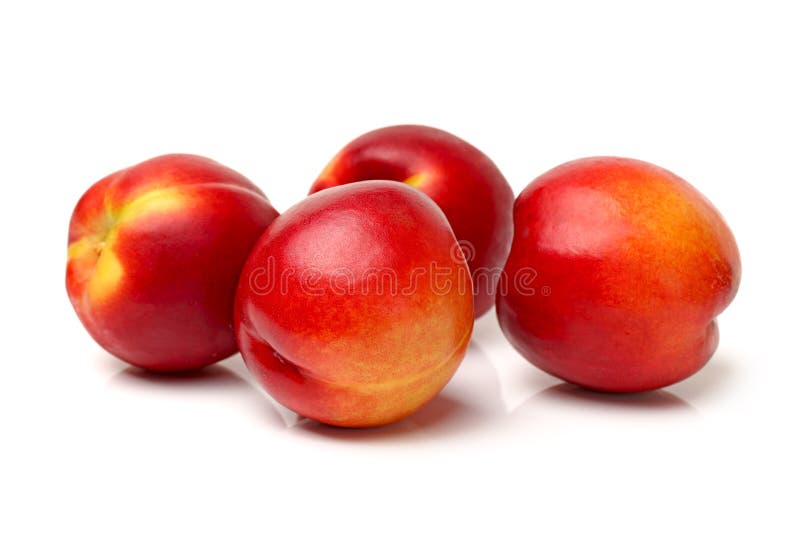 Nectarine stock afbeelding. Image of versheid, levensstijl 33588223