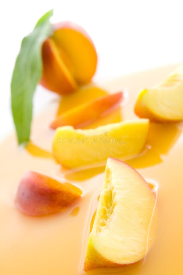 Nectarine juice stock photo. Image of food, refreshment 14962100
