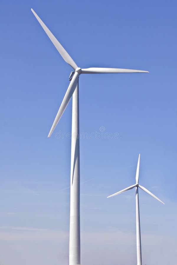 nederländska windturbines royaltyfri bild nederländska windturbines royaltyfri bild