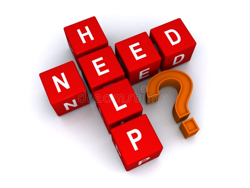 Need help stock photos Need help stock photos