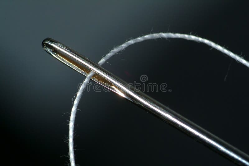 Needle stock image. Image of steel, dressmaker, tool, beauty - 262949