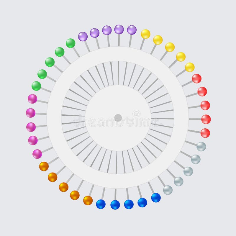 Needle background stock vector. Illustration of small 136081875