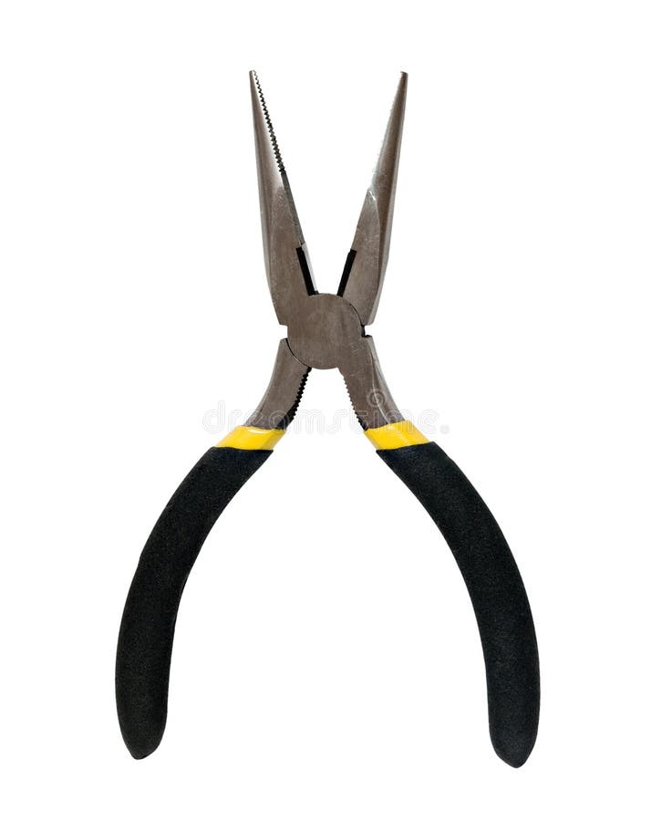 Needle Nose Pliers stock photo. Image of pinch, handled 6250784