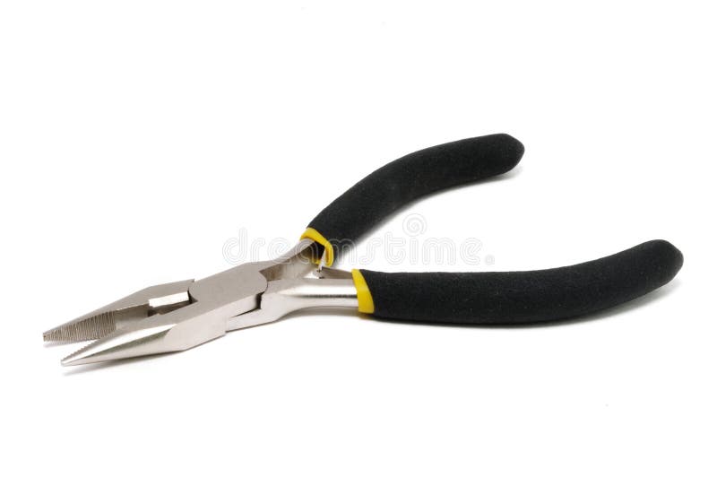Needle Nose Pliers stock photo. Image of pinch, handled 6250784