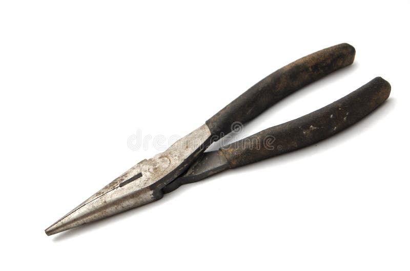 Needle Nose Pliers stock photo. Image of pinch, handled 6250784