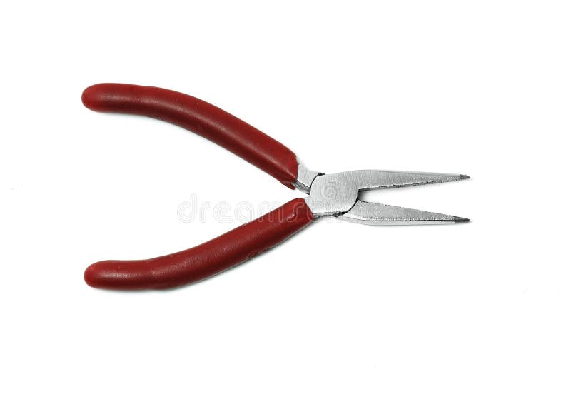 Needle Nose Pliers stock photo. Image of pinch, handled 6250784