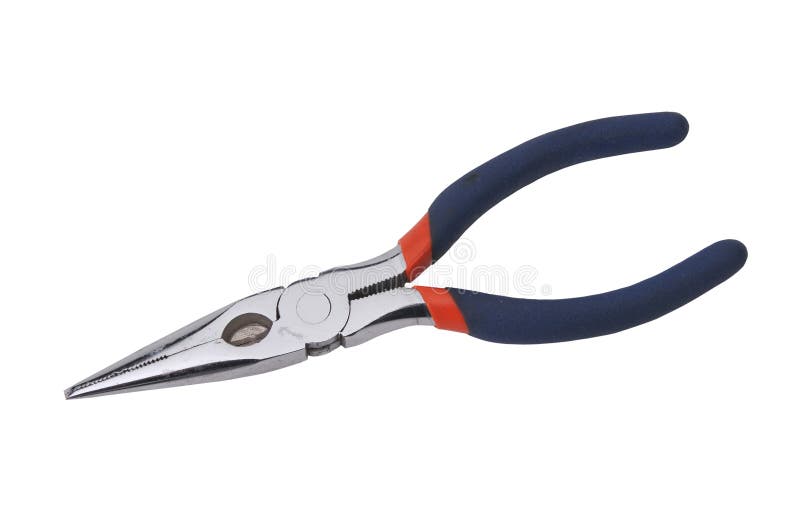 Needle Nose Pliers stock photo. Image of pinch, handled 6250784
