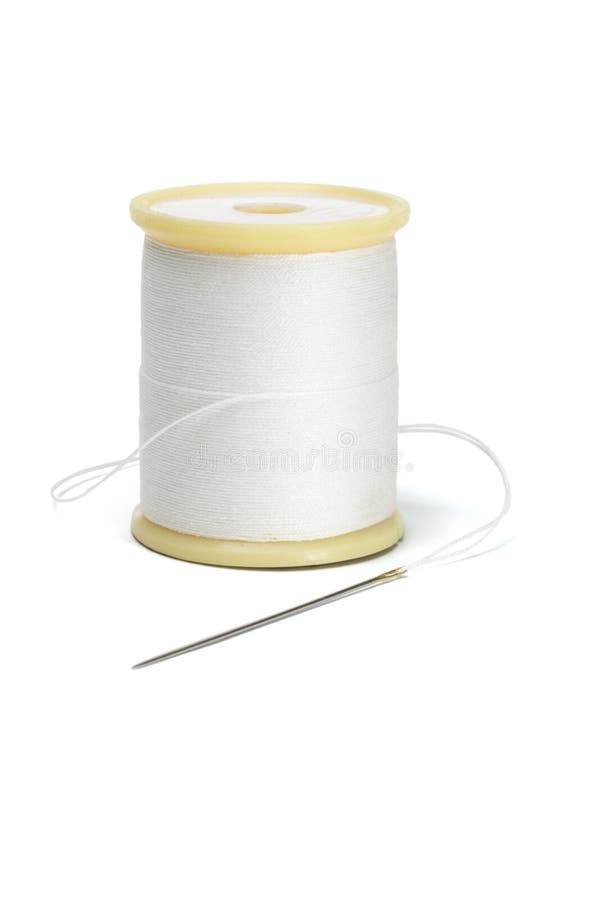 Needle and spool of thread