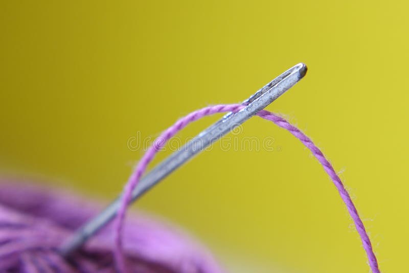 Needle and thread