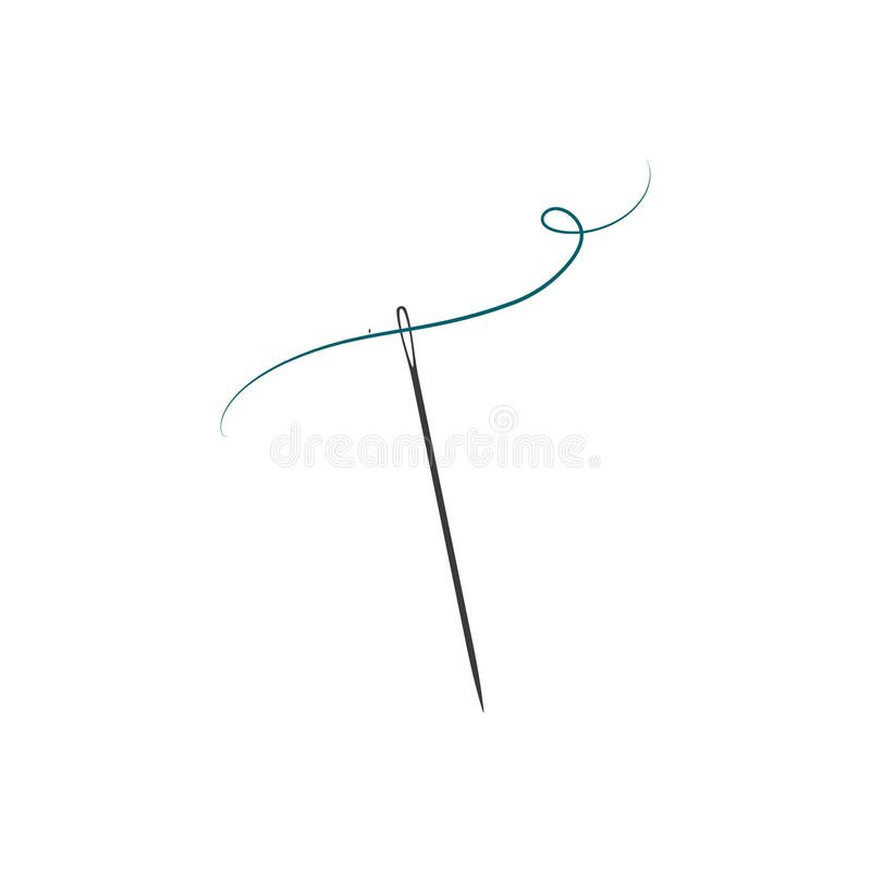 Needle Thread Logo Stock Illustrations – 9,906 Needle Thread Logo Stock ...