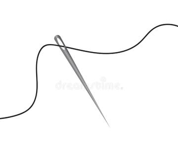Sewing Needle Thread Illustration Stock Illustrations – 27,309 Sewing ...