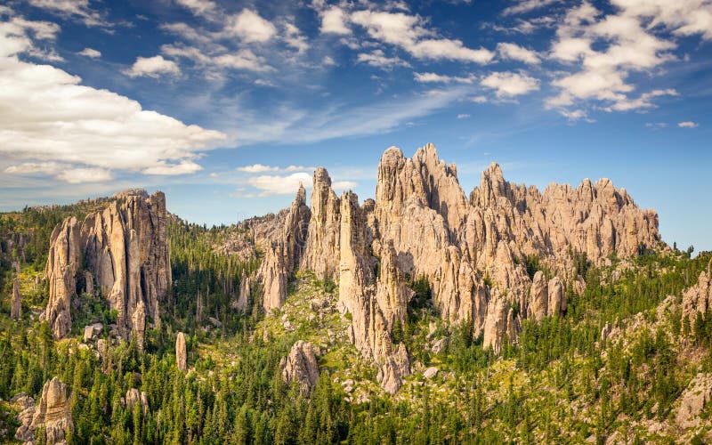 Needles Highway Custer State Park