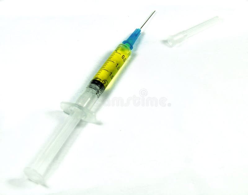Needles And Syringe Picture. Image 5043379