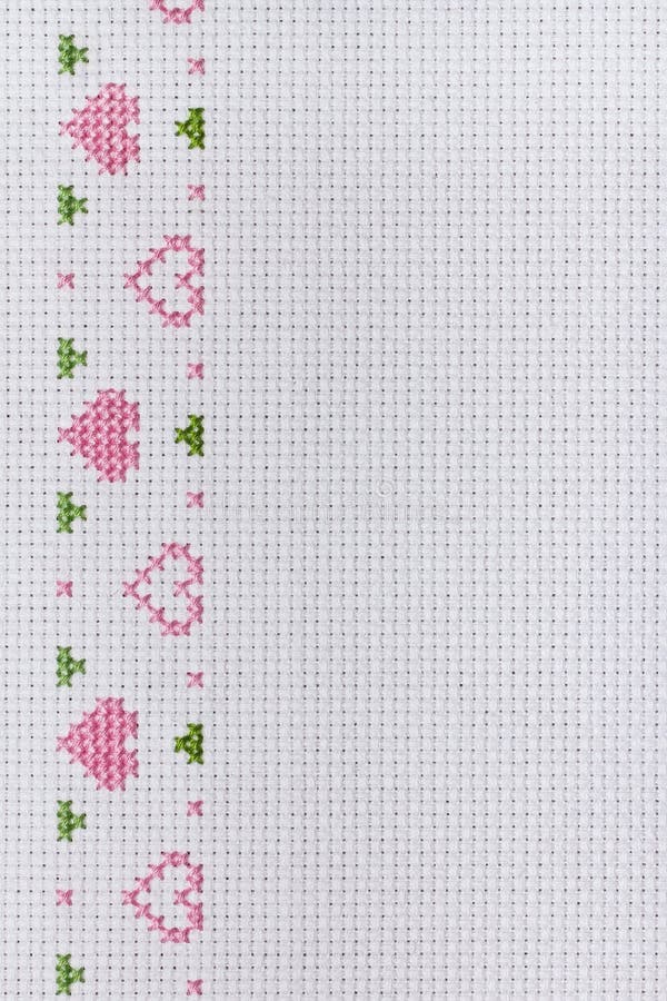 Needlework, cross-stitch