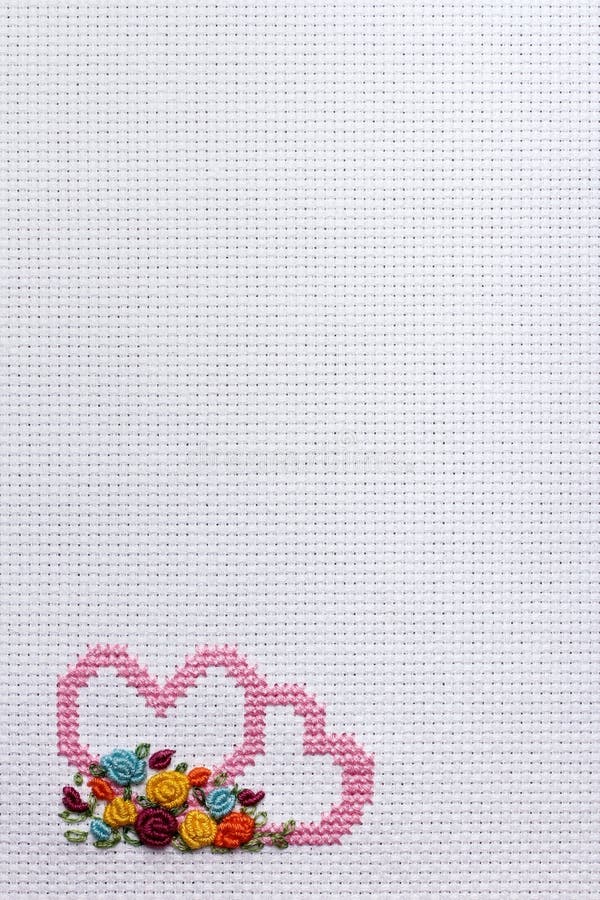 Needlework, cross-stitch