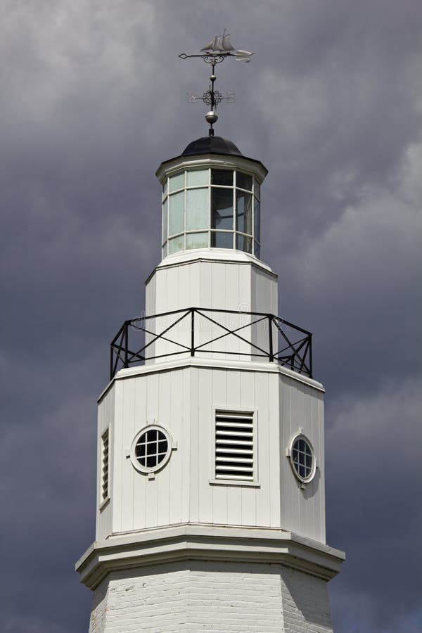 Neenah Lighthouse stock images