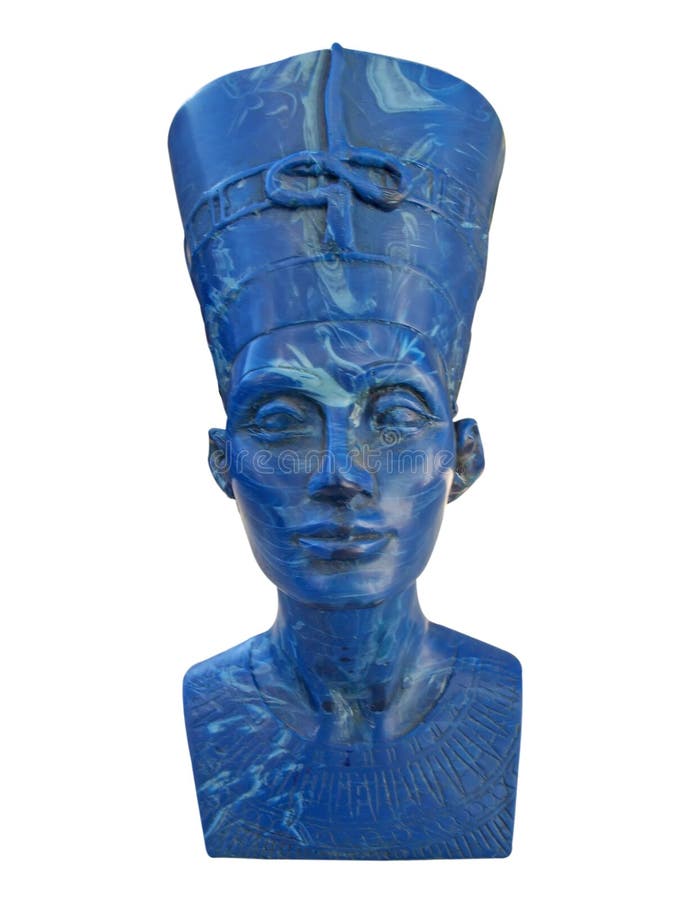 Nefertiti immagine stock libera da diritti