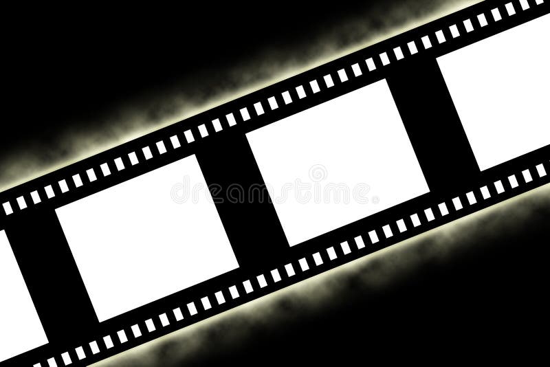 Negative film strip stock illustration. Illustration of exposed 2802156