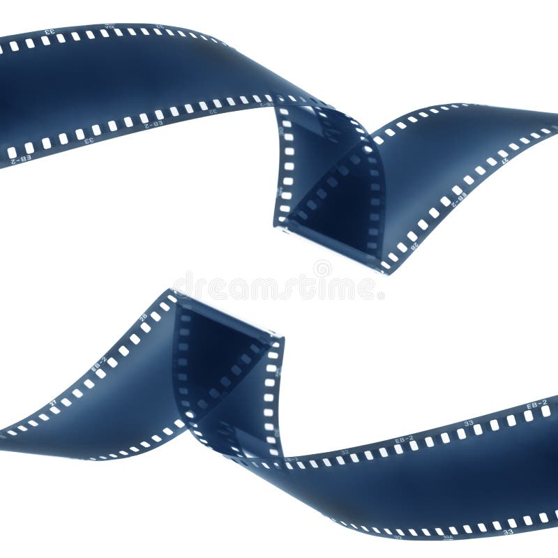 Negative film strip stock photo. Image of media, perspective 35372924