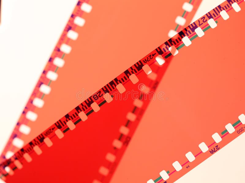 Set of negative films stock photo. Image of background 35649912