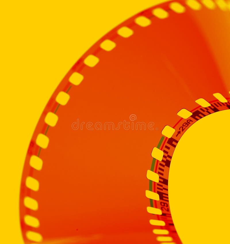 Set of negative films stock photo. Image of background 35649912