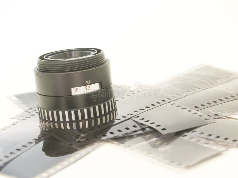 Negative and lens stock image. Image of contrast, developed 11170271
