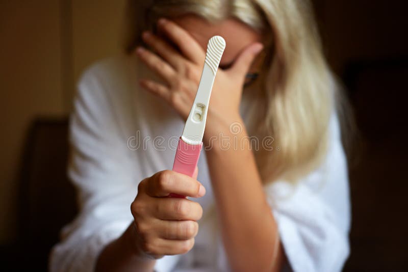 Negative pregnancy test. Expecting a baby
