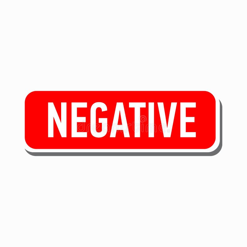 negative black positive red negative black positive red