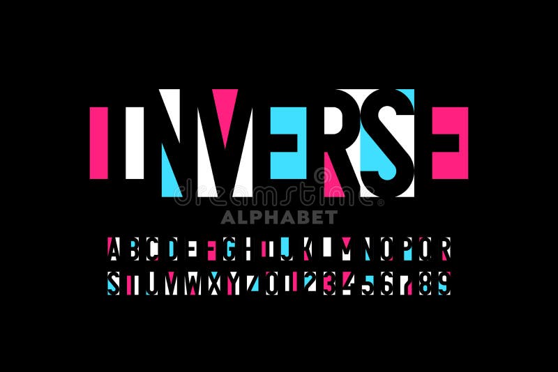 Reverse Font Stock Illustrations 73 Reverse Font Stock Illustrations Vectors Clipart Dreamstime
