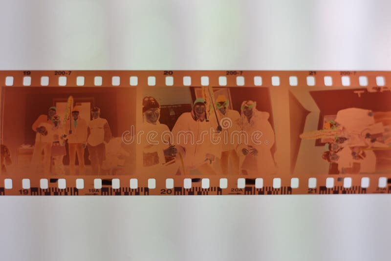 Negativo de filme foto de stock. Imagem de retro, usado 75857360