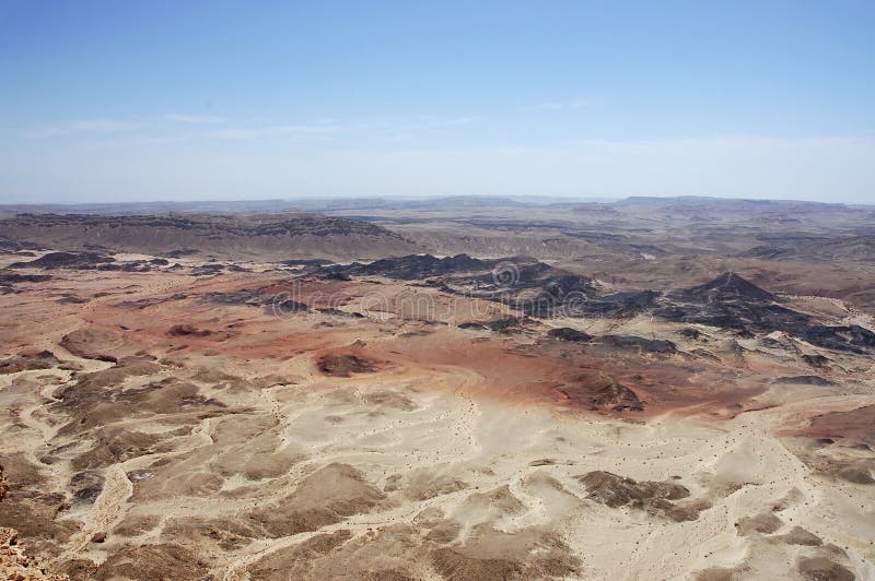 Negev desert, Israel.