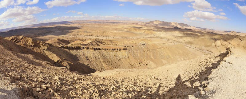 Negev desert panorama, Israel