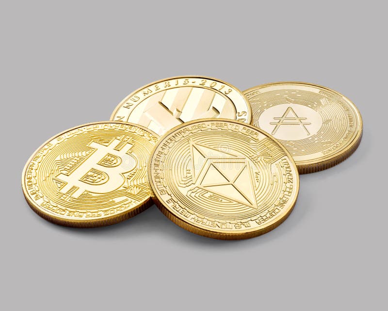 Negocio bitcoin ethereum cardano litecoin criptomoneda financiación dinero tecnología de moneda digital intercambio de internet imagen de archivo libre de regalías