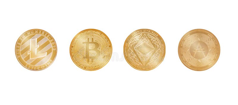 Negocio bitcoin ethereum cardano litecoin criptomoneda financiación dinero tecnología de moneda digital intercambio de internet fotos de archivo libres de regalías