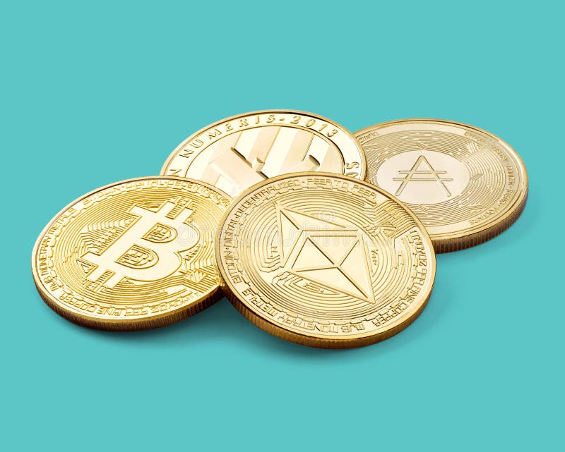 Negocio bitcoin ethereum cardano litecoin criptomoneda financiación dinero tecnología de moneda digital intercambio de internet imágenes de archivo libres de regalías