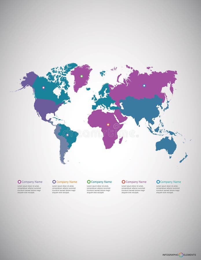 Negocio Infographic ilustración del vector Negocio Infographic ilustración del vector