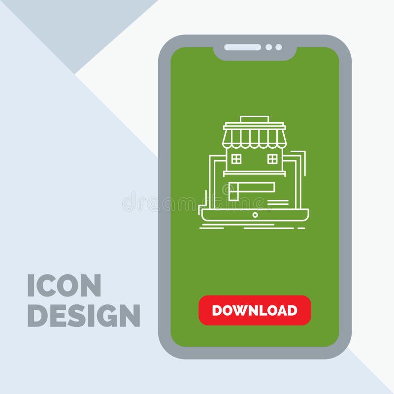 negocio, mercado, organización, datos, línea en línea icono del mercado en el móvil para la página de la transferencia directa stock de ilustración negocio, mercado, organización, datos, línea en línea icono del mercado en el móvil para la página de la transferencia directa stock de ilustración