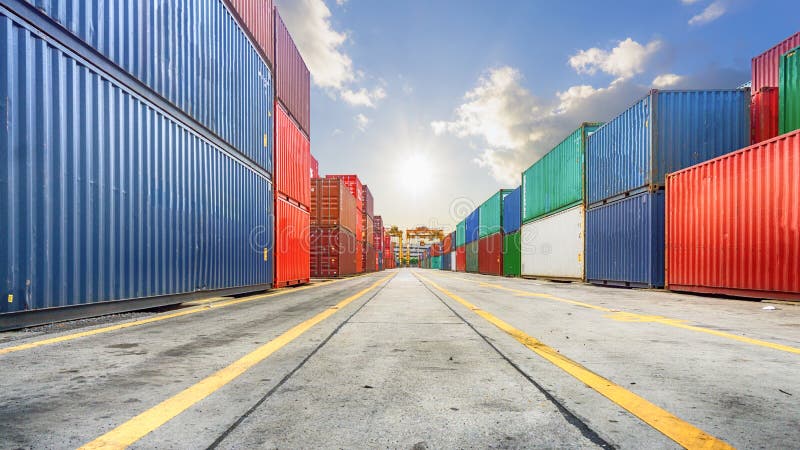 Negocio y logística Transporte y almacenamiento del cargo Equipm