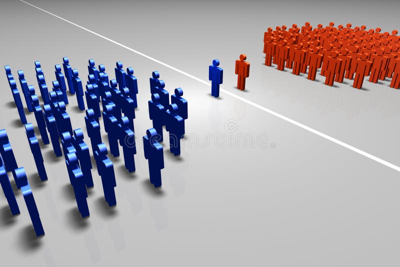 Negotiation vector illustration