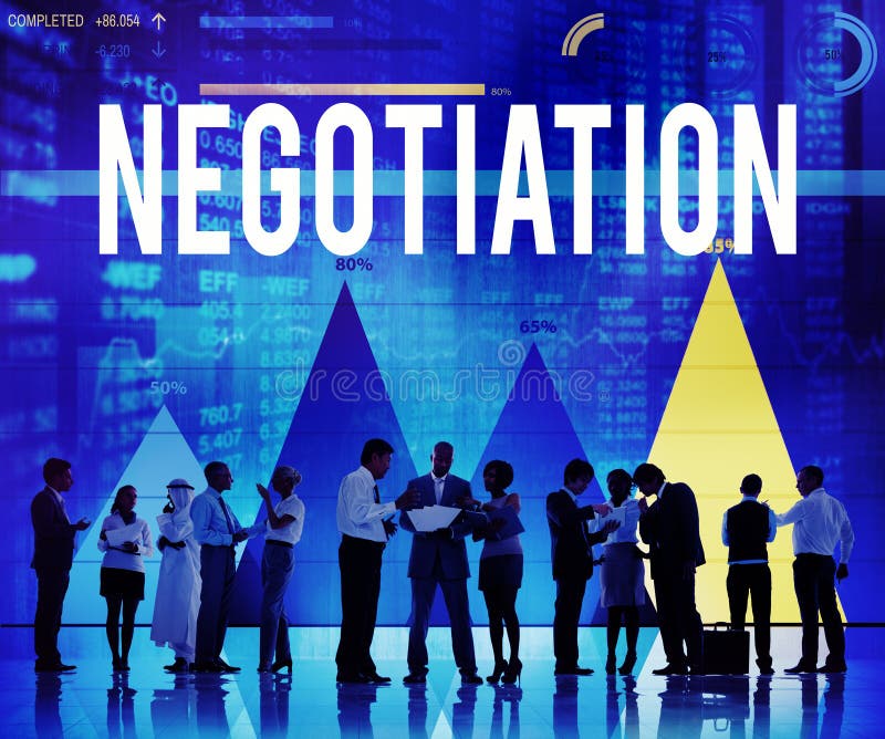 Negotiation Compromise Contract Agreement Decision Concept